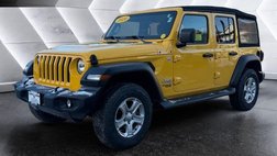 2020 Jeep Wrangler Unlimited Sport S