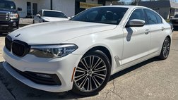 2018 BMW 5 Series 530i