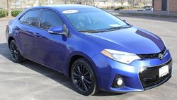 2015 Toyota Corolla S Plus