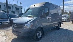 2018 Mercedes-Benz Sprinter Cargo 2500 144 V6 Worker RWD