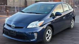 2012 Toyota Prius One