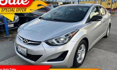 2015 Hyundai Elantra SE