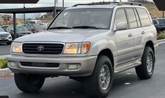2000 Toyota Land Cruiser Base