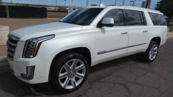 2018 Cadillac Escalade ESV Premium Luxury