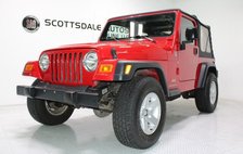 2006 Jeep Wrangler SE