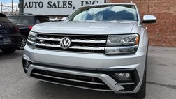 2019 Volkswagen Atlas V6 SE R-Line 4Motion