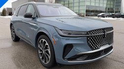 2025 Lincoln Nautilus Reserve