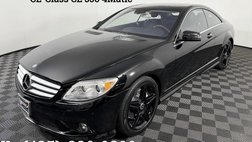 2010 Mercedes-Benz CL-Class CL 550 4MATIC