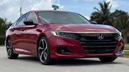 2022 Honda Accord Sport Special Edition