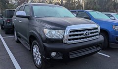 2012 Toyota Sequoia Platinum