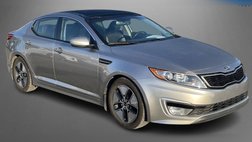 2013 Kia Optima Hybrid EX