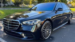 2021 Mercedes-Benz S-Class S 580 4MATIC