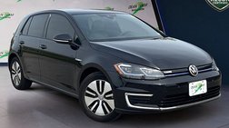 2019 Volkswagen e-Golf SEL Premium