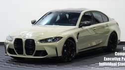2024 BMW M3 Competition