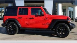 2022 Jeep Wrangler Unlimited Sport Altitude