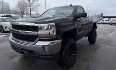2018 Chevrolet Silverado 1500 LT