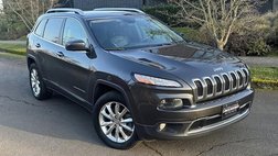 2016 Jeep Cherokee 