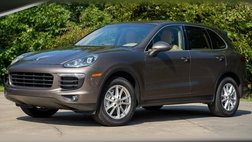 2016 Porsche Cayenne Base