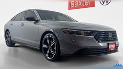 2023 Honda Accord Hybrid Sport