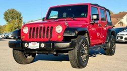2012 Jeep Wrangler Unlimited Sport