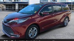 2021 Toyota Sienna Limited 7-Passenger