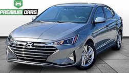 2019 Hyundai Elantra SEL