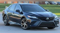 2019 Toyota Camry SE