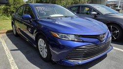 2018 Toyota Camry LE