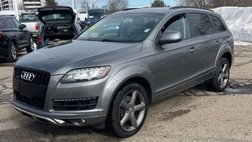 2015 Audi Q7 3.0T quattro Premium Plus