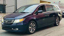 2014 Honda Odyssey Touring Elite