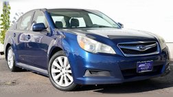 2011 Subaru Legacy 3.6R Limited