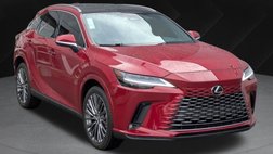 2024 Lexus RX 450h+ Luxury