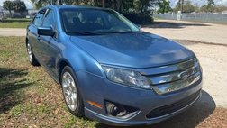 2010 Ford Fusion SE
