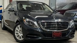 2015 Mercedes-Benz S-Class S 550 4MATIC