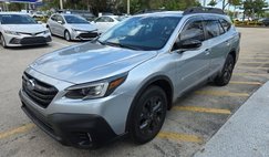 2020 Subaru Outback Onyx Edition XT