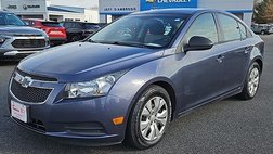 2013 Chevrolet Cruze LS Manual