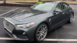 2019 Genesis G70 3.3T Design RWD