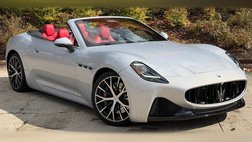 2026 Maserati GranCabrio Modena