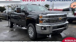 2015 Chevrolet Silverado 2500HD LT