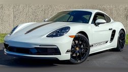 2025 Porsche 718 Cayman Style Edition