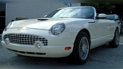2002 Ford Thunderbird Deluxe
