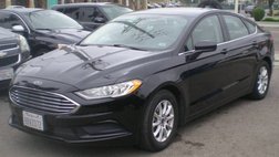 2017 Ford Fusion S