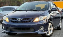 2012 Toyota Corolla S