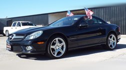 2011 Mercedes-Benz SL-Class SL 550