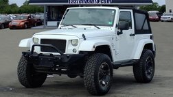 2015 Jeep Wrangler Sahara