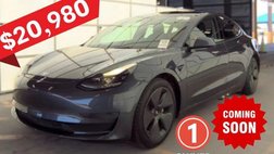 2022 Tesla Model 3 Base