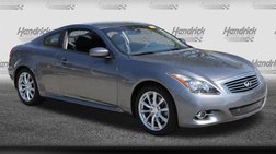 2011 Infiniti G37 Coupe Coupe RWD