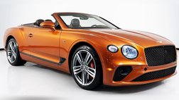 2020 Bentley Continental GTC V8
