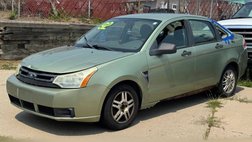 2008 Ford Focus SES