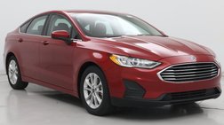 2020 Ford Fusion SE
